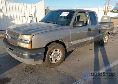 2003 Chevrolet Silverado 1500 Ls from USA, damaged, VIN 2GCEC19V831155728